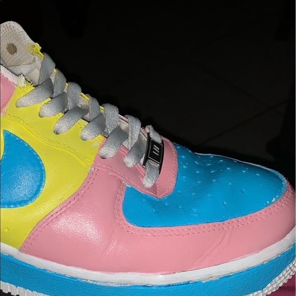 Cotton Candy Air Force 1’s - Picture 4 of 4